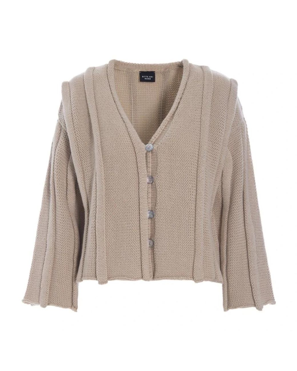 Cardigans Bitte Kai Rand de color Brown