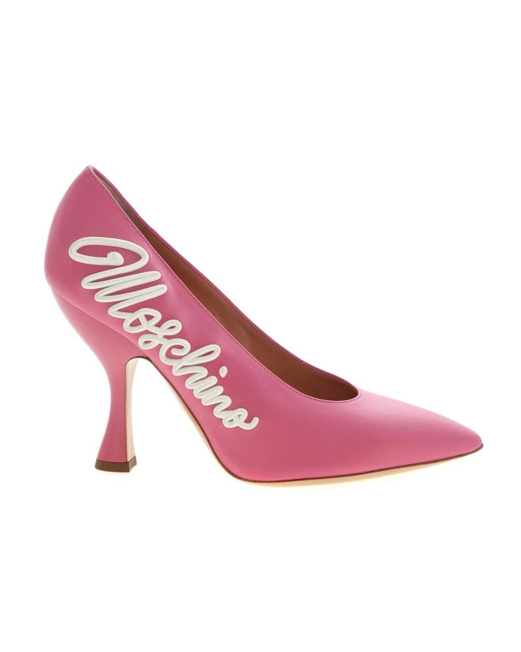 Moschino Pink Pumps