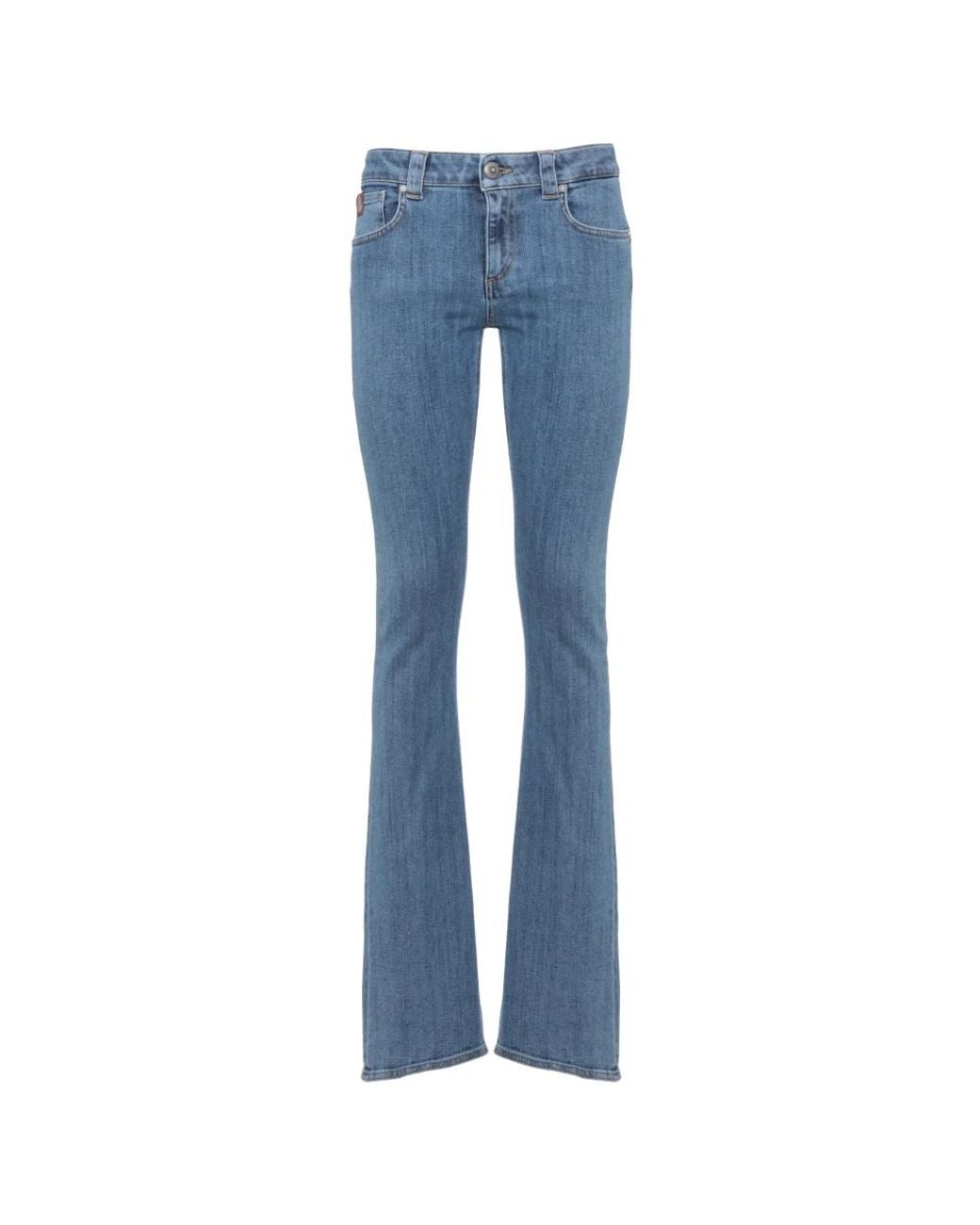 Flared Jeans Dondup de color Blue
