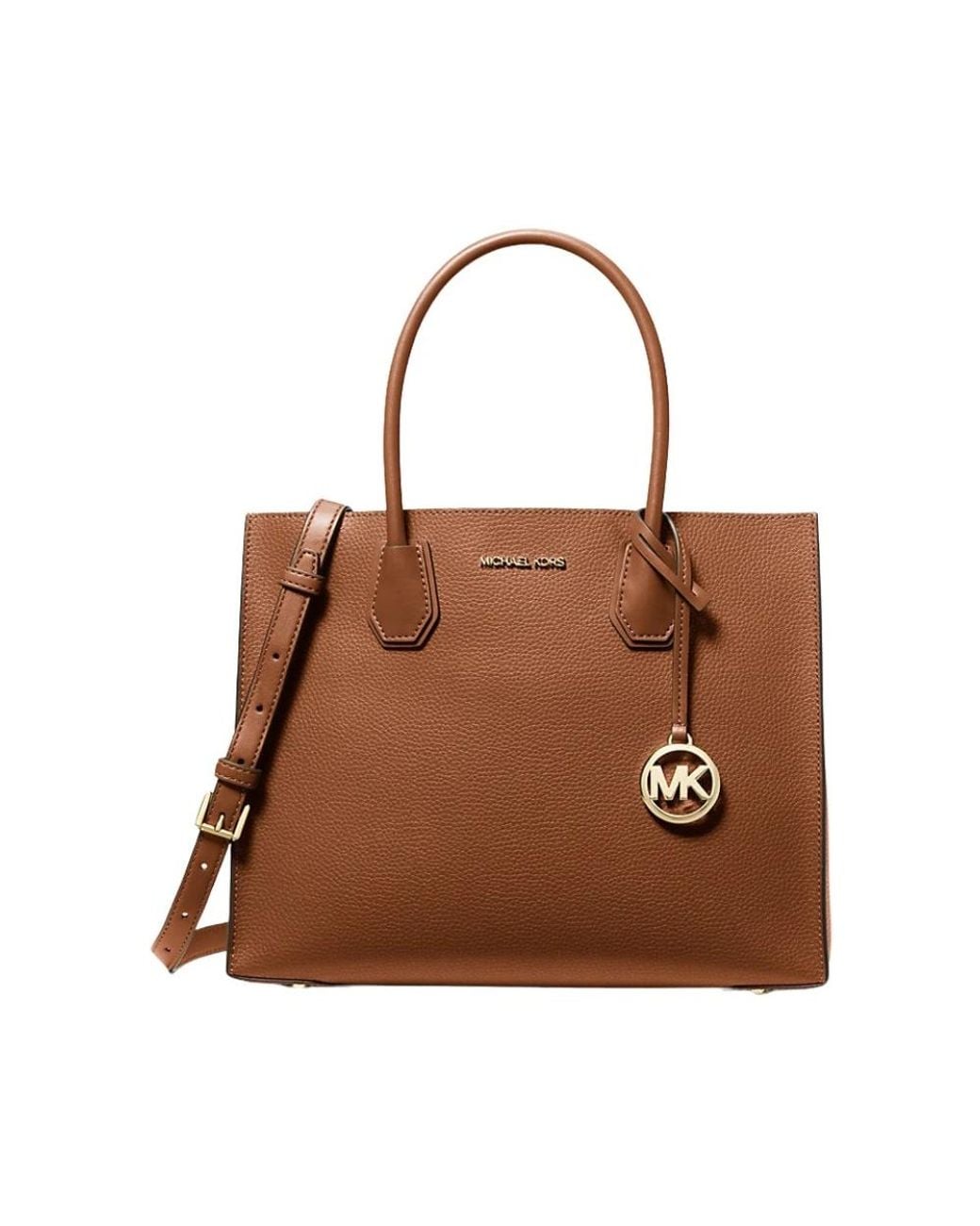 Michael Kors Brown Shopping Bags