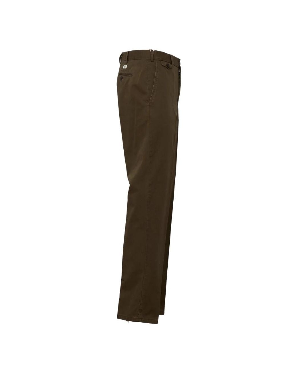 PT Torino Brown Chinos for men