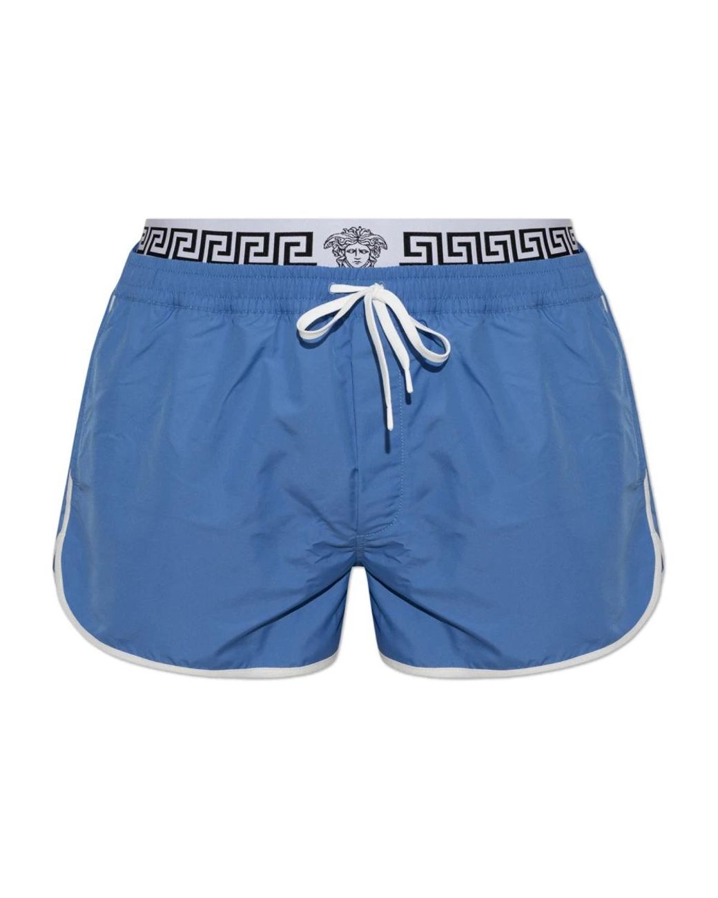 Beachwear Versace pour homme en coloris Blue