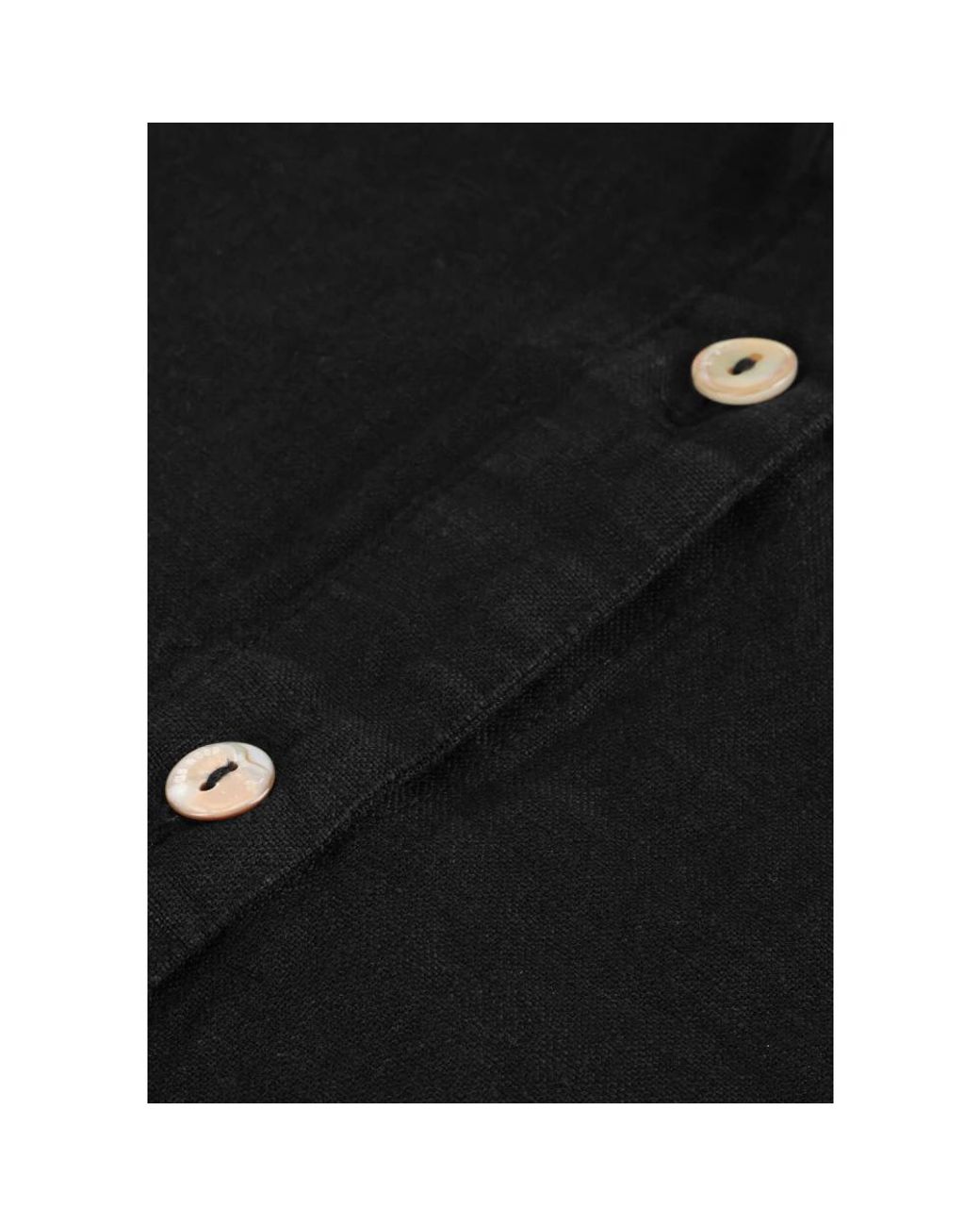 MR MOOD Overhemden ,Zwart ,Linnen Mrs Mika Shirt in het Black