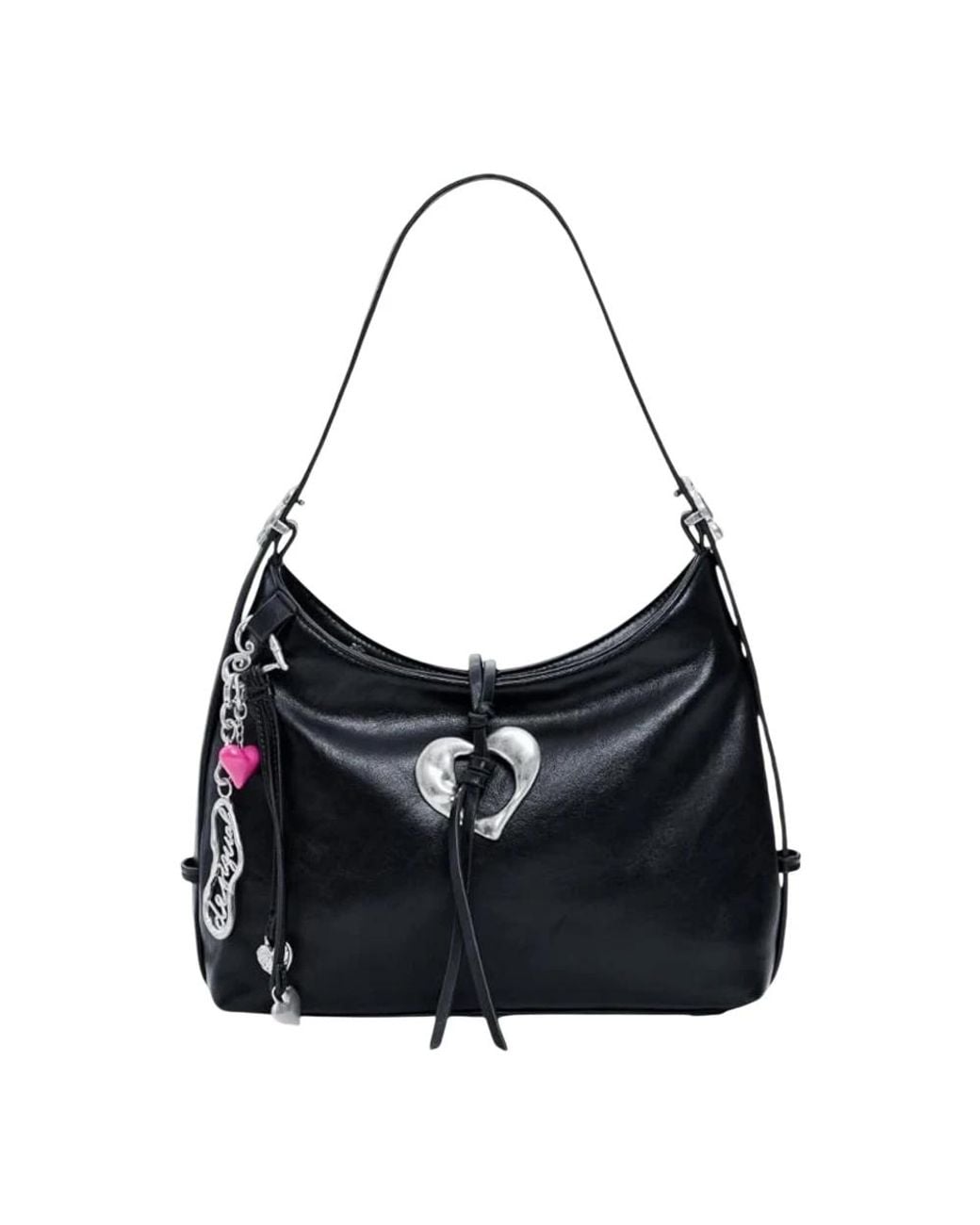 Desigual Black Shoulder Bags