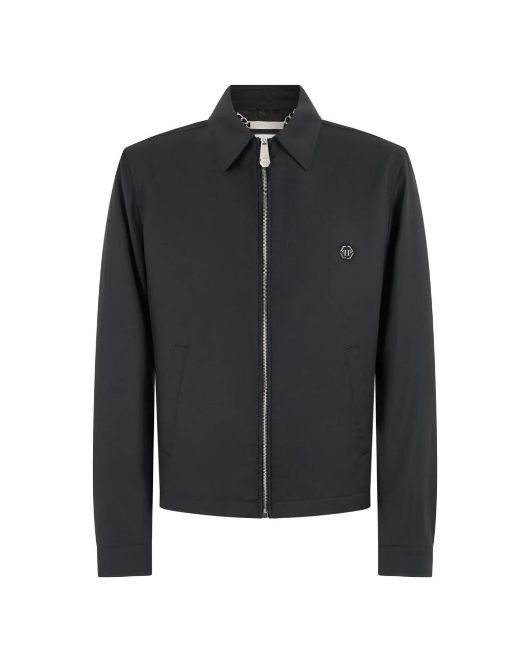 Light Jackets Philipp Plein de hombre de color Black