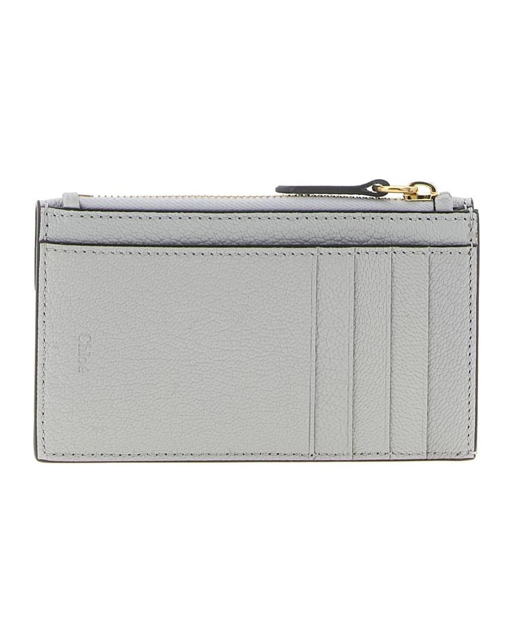 Chloé Gray Wallets & Cardholders
