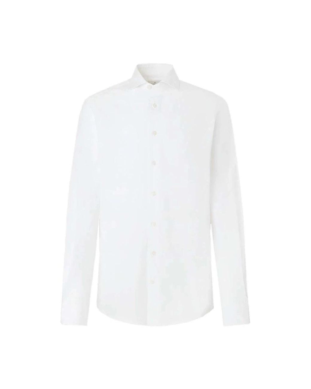 Formal Shirts Hackett pour homme en coloris White