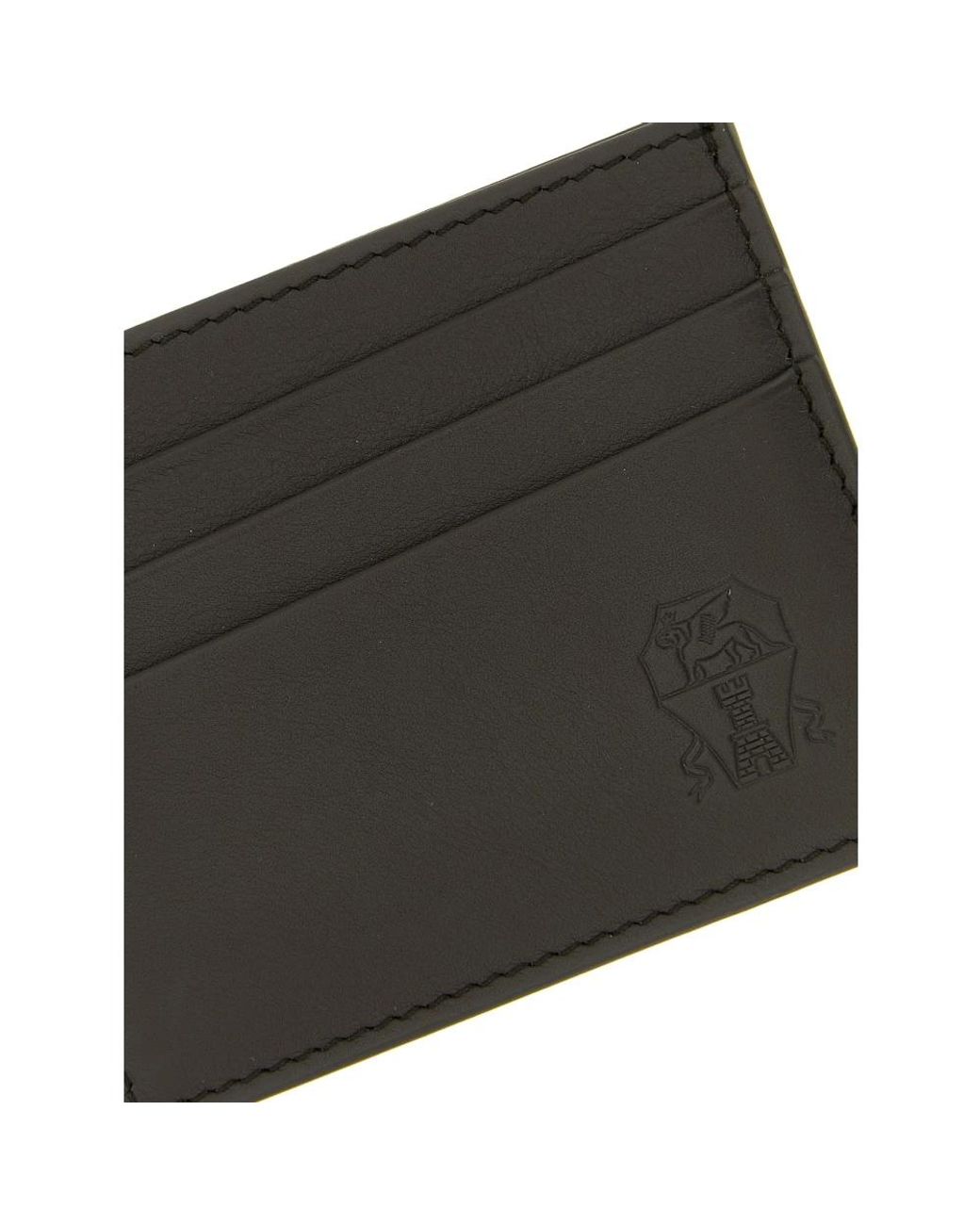 Brunello Cucinelli Wallets &Amp; Cardholders in Black für Herren