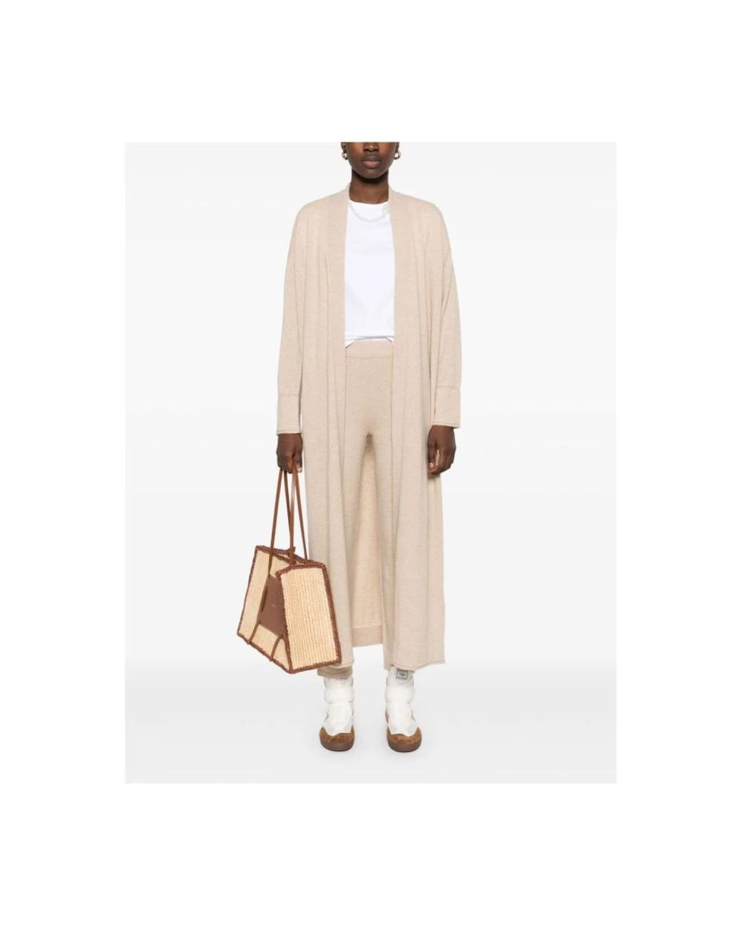 T-Shirts Max Mara de color White