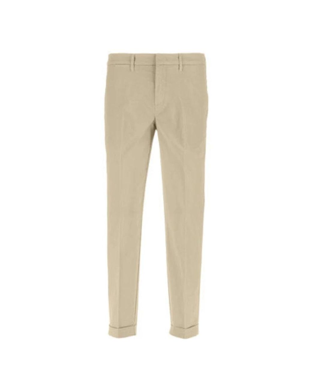 Fay Natural Slim-Fit Trousers for men