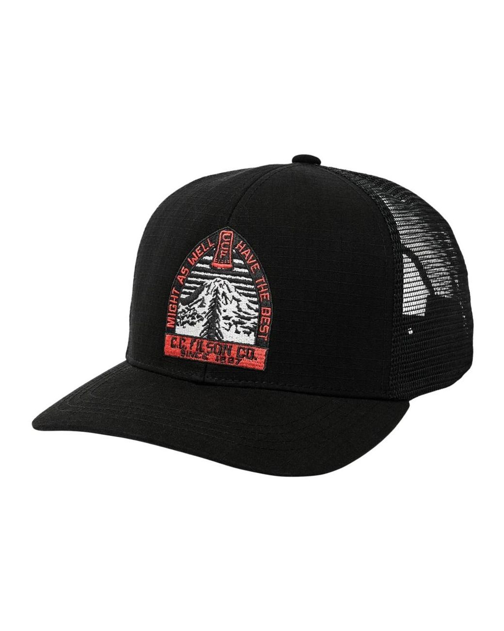 Filson Forestry Graphic Logger Mesh Cap in Black für Herren