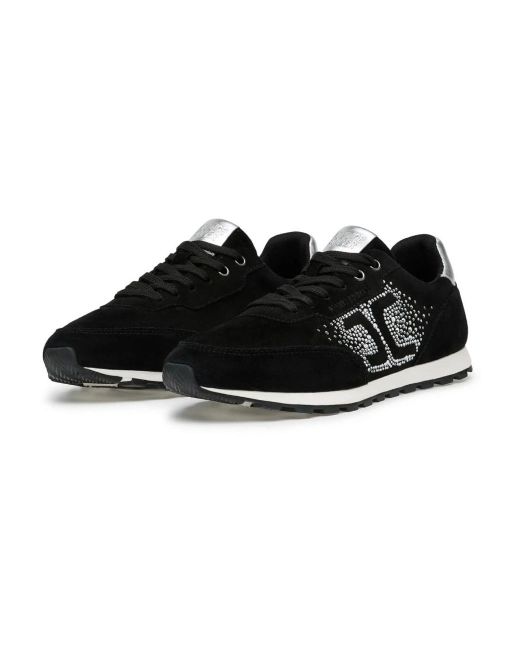 Candice Cooper Black Sneakers