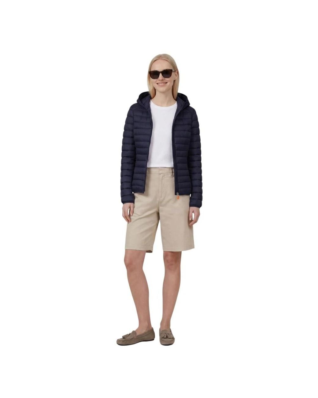 Save The Duck Blue Winter Jackets