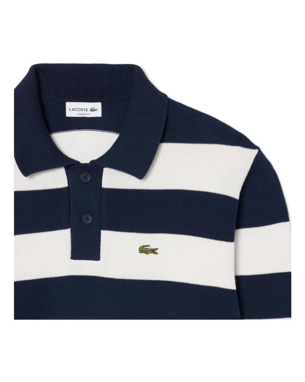 Lacoste Blue Polo Shirts for men