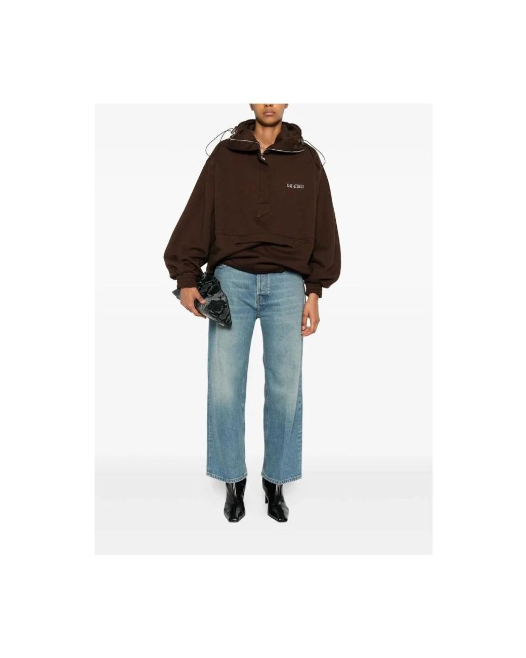 Haikure Blue Straight Fit Jeans