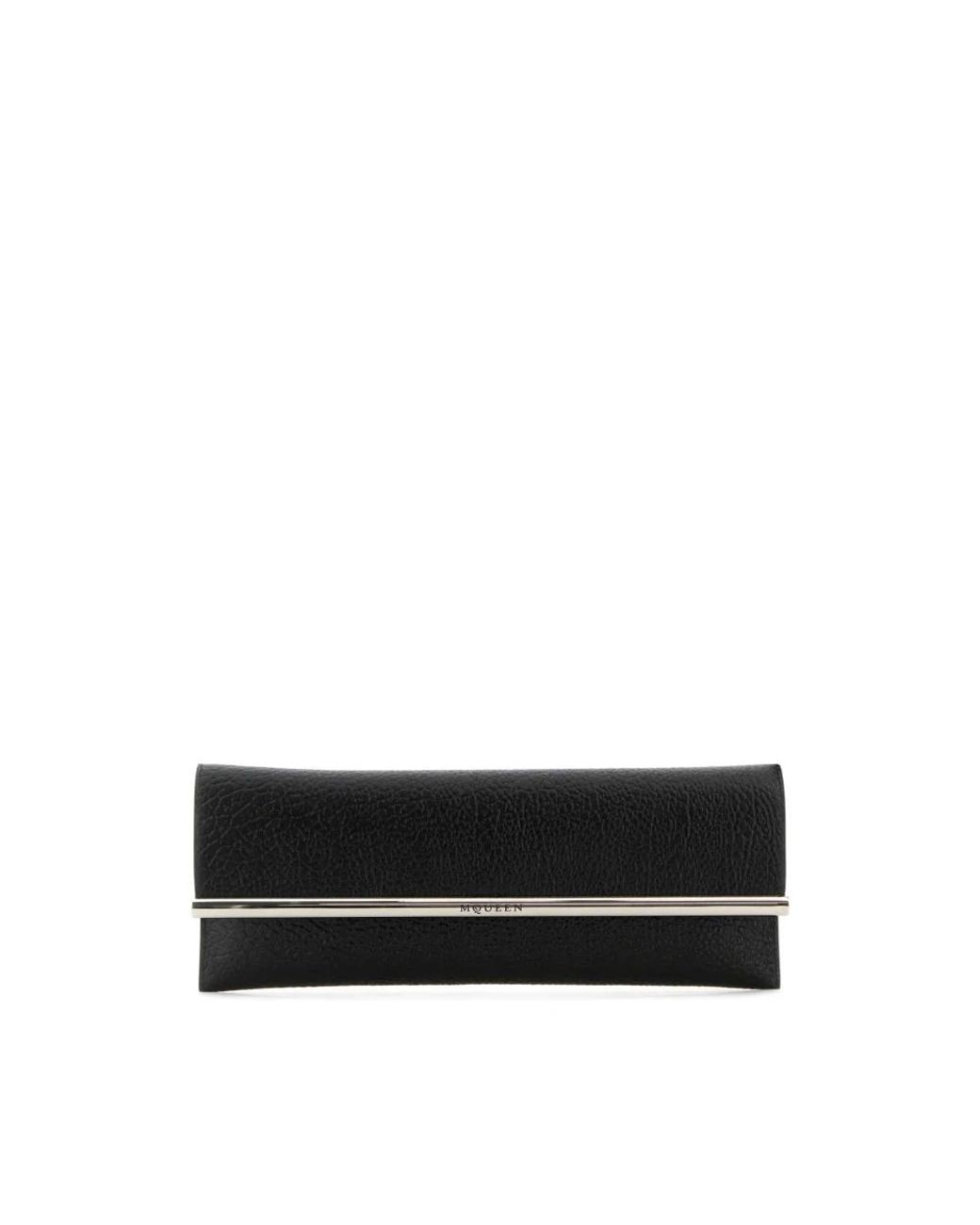 McQueen Black Clutches