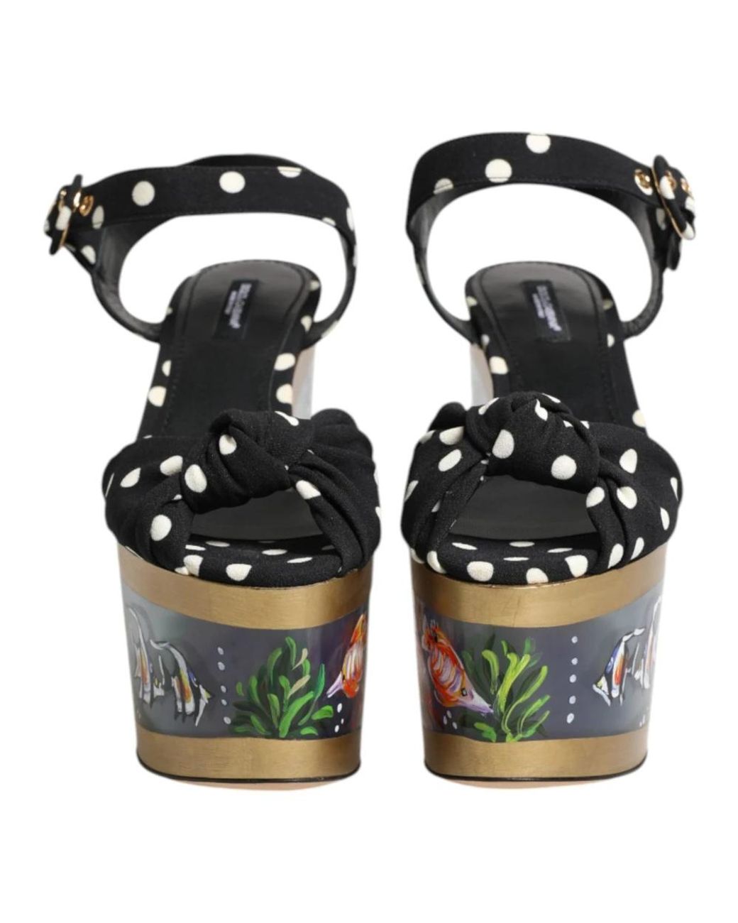 Dolce & Gabbana Blue Wedges
