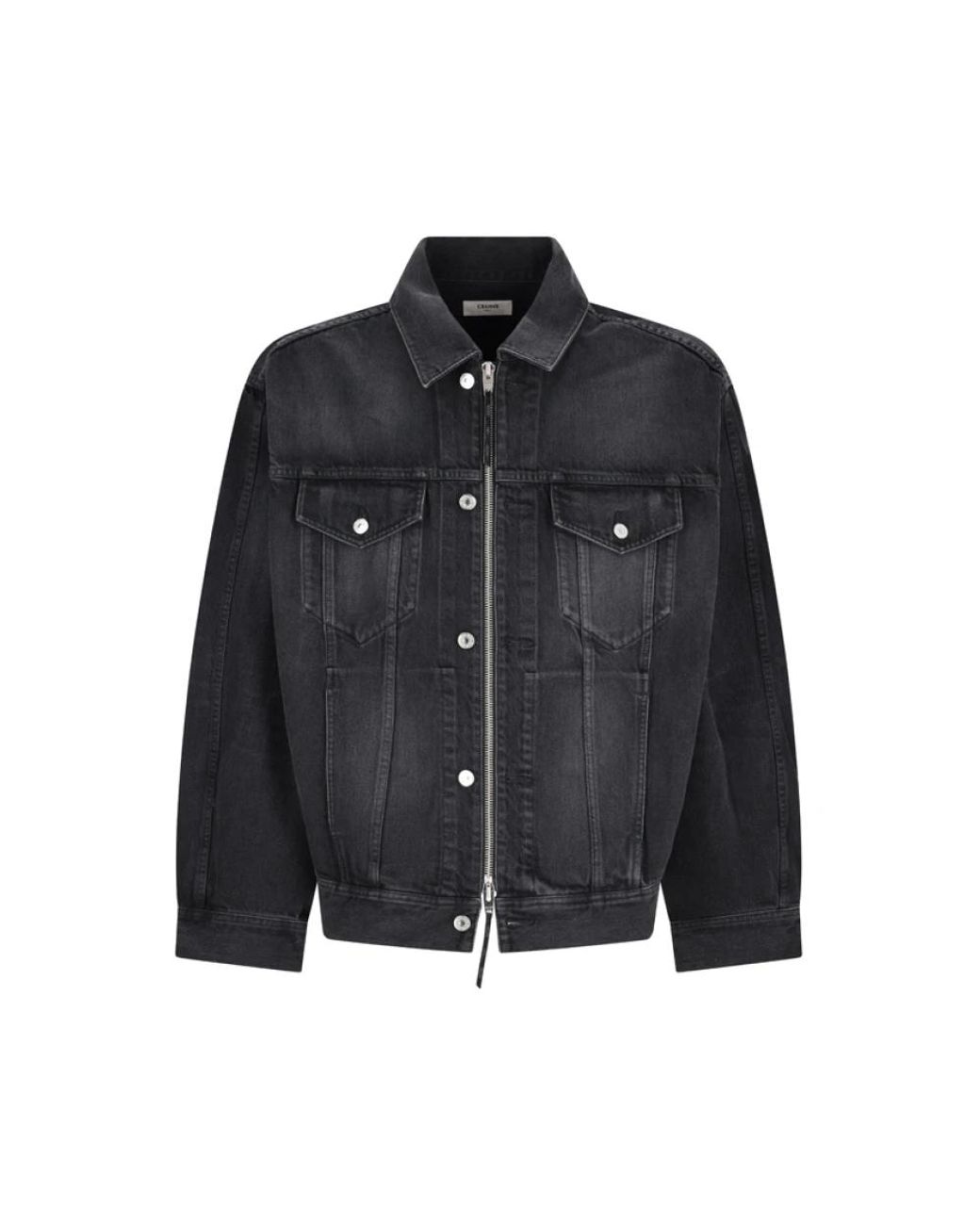 Céline Black Denim Jackets for men