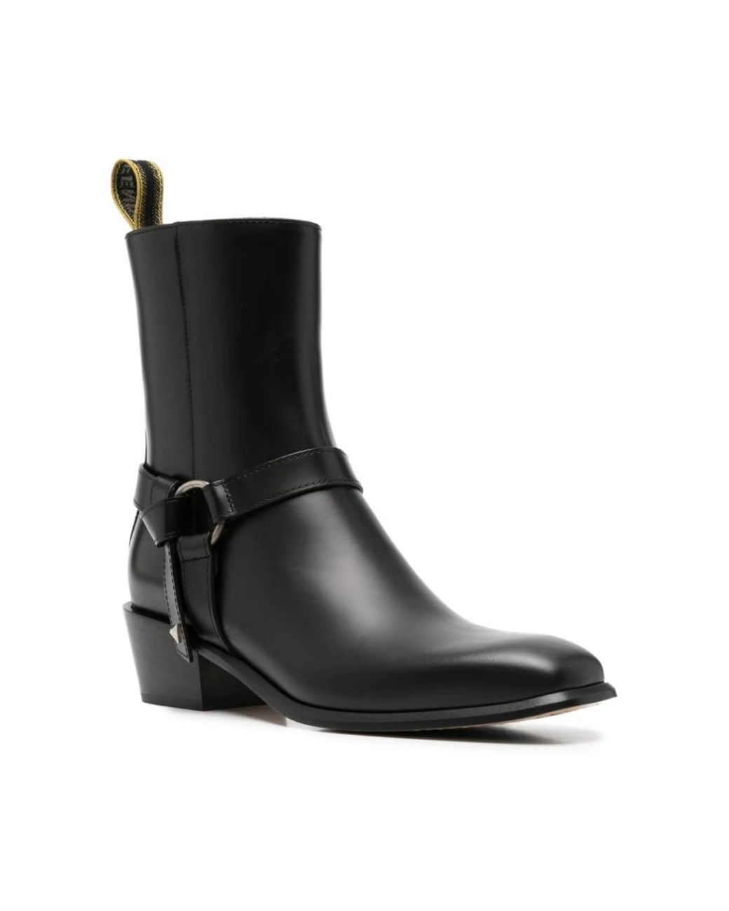 Fendi Black Cowboy & Biker Boots