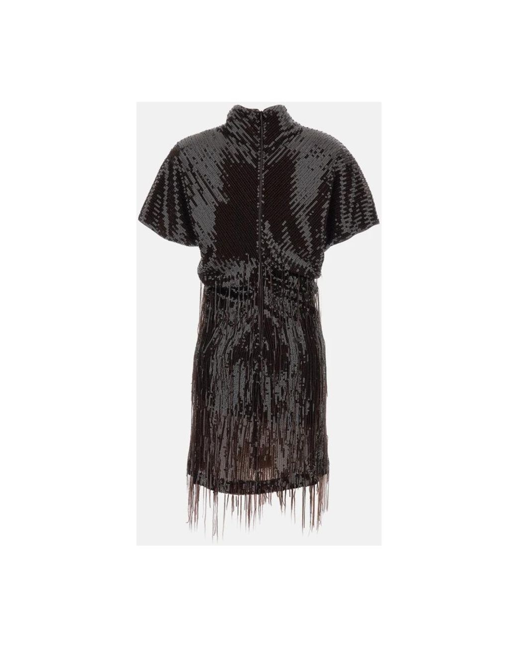 FEDERICA TOSI Black Party Dresses