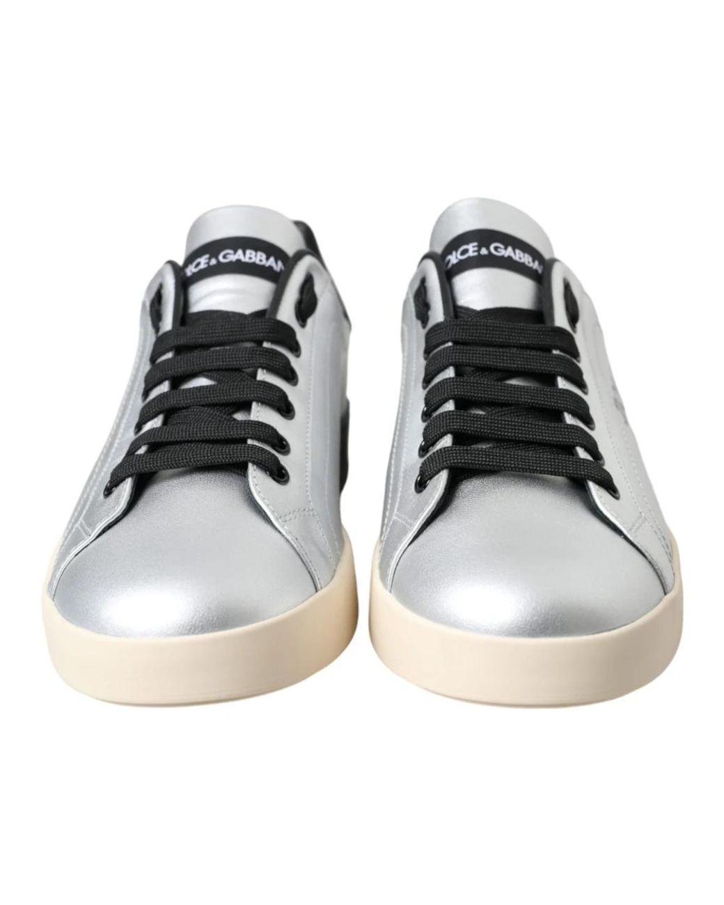 Dolce & Gabbana Gray Sneakers for men