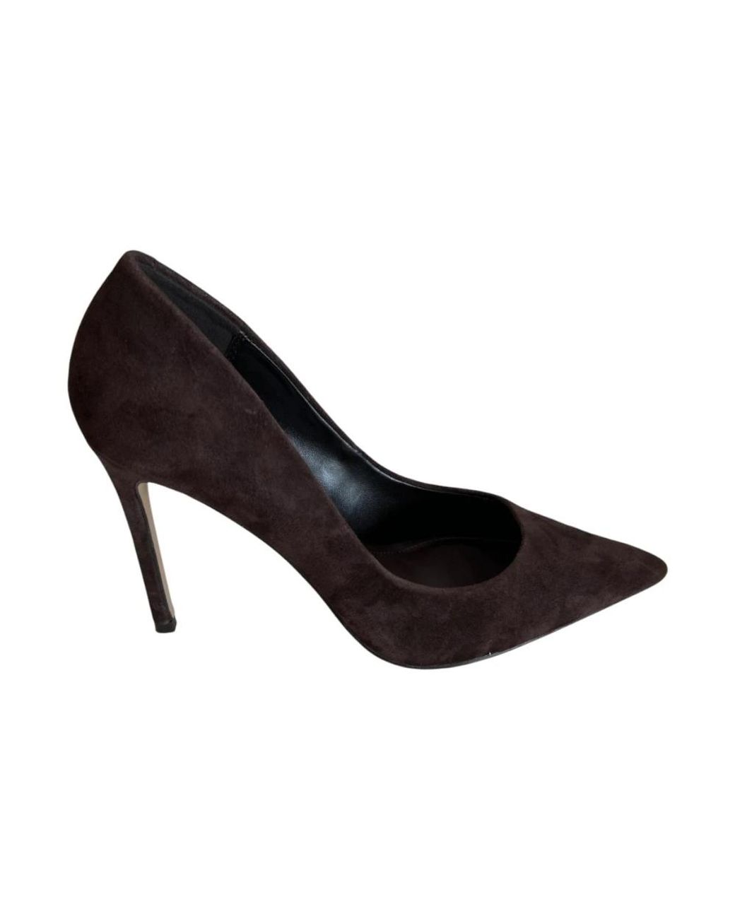 Steve Madden Black Thrive Pumps