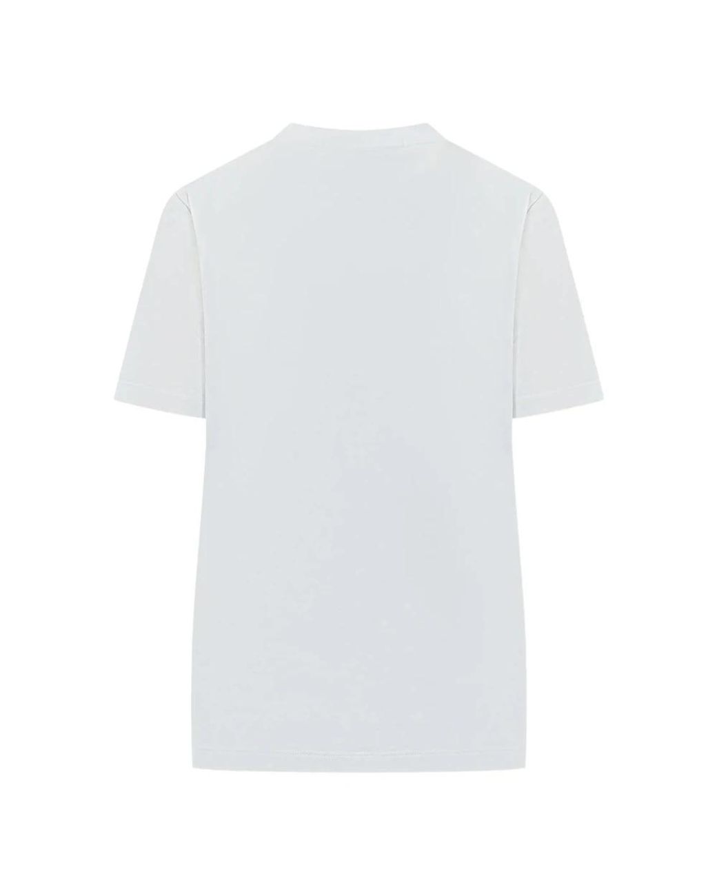 MSGM White T-Shirts