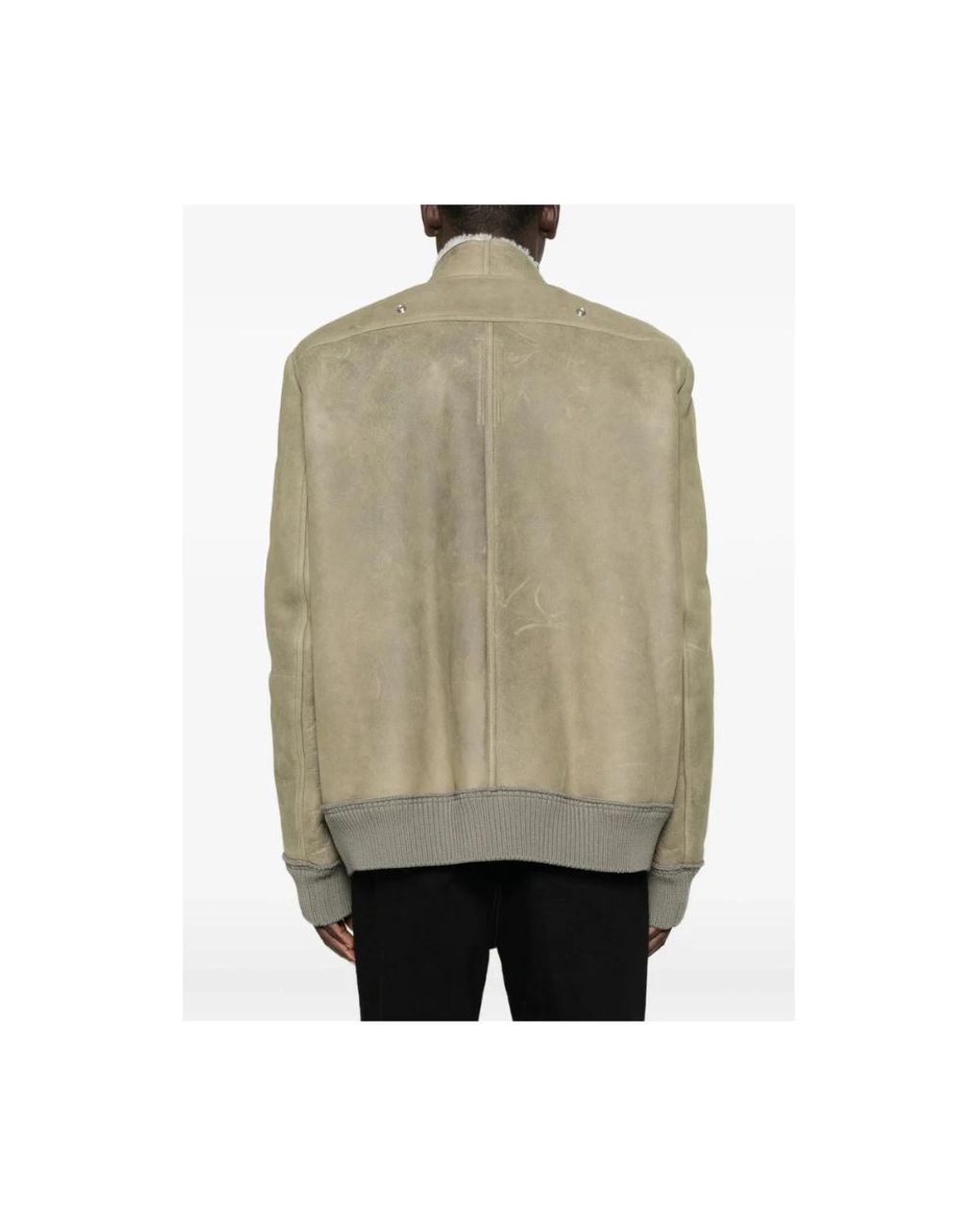 Rick Owens Natural Light Jackets for men