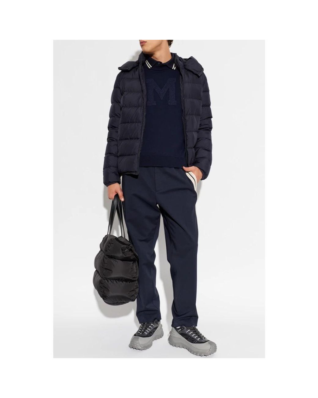 Moncler Montbrocq Daunenjacke in Blue für Herren