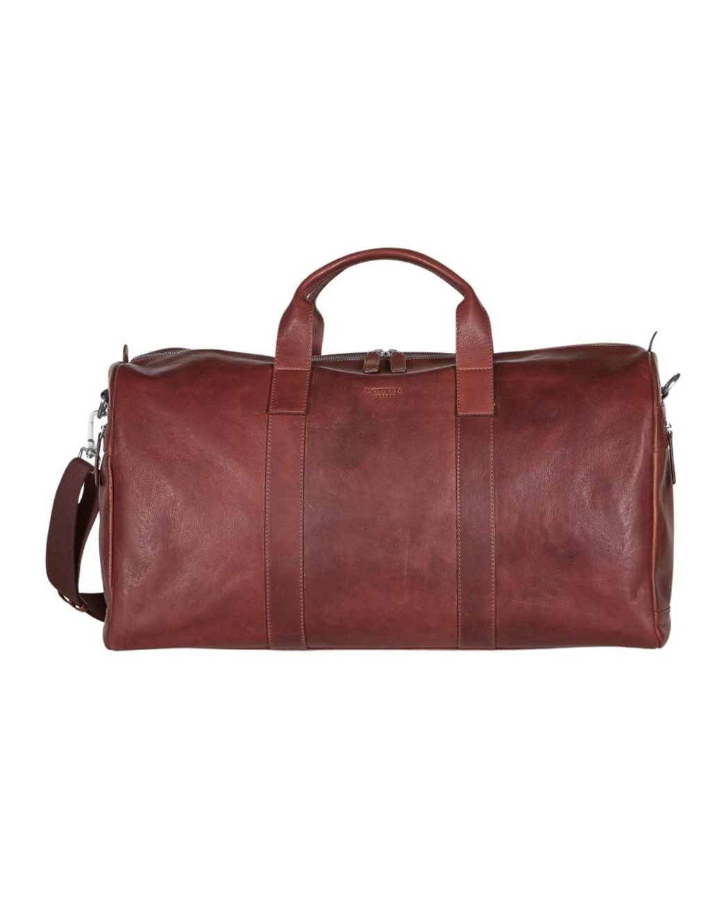 Howard London Red Weekend Bags for men