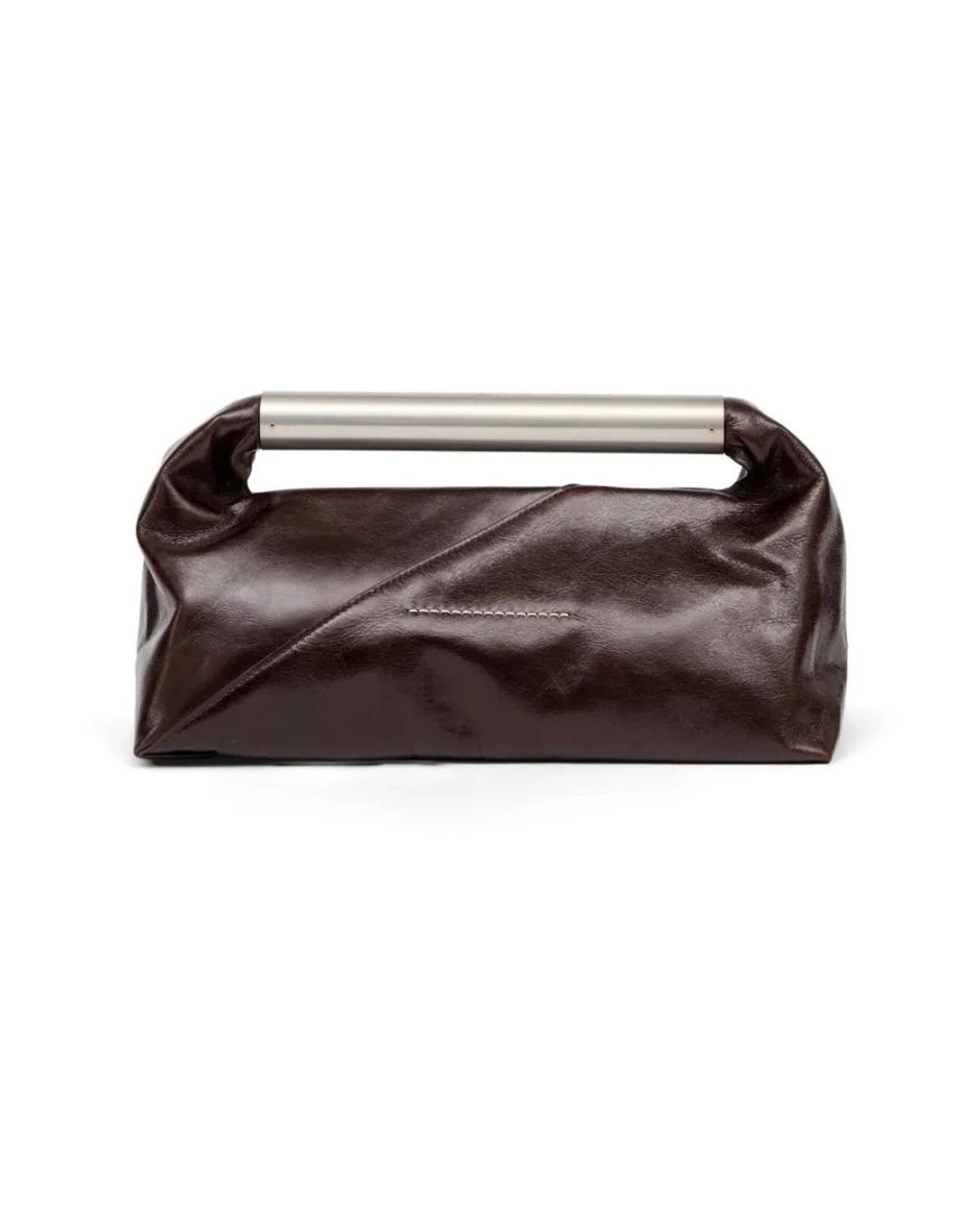 MM6 by Maison Margiela Brown Handbags
