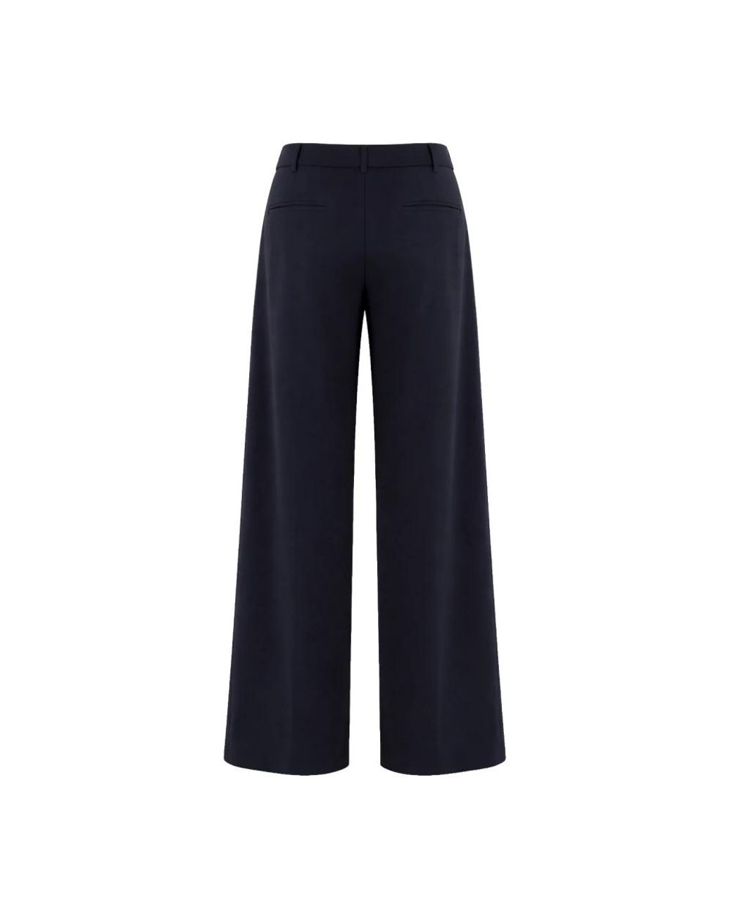 Fabiana Filippi Blue Tailored Wide-Leg Hosen