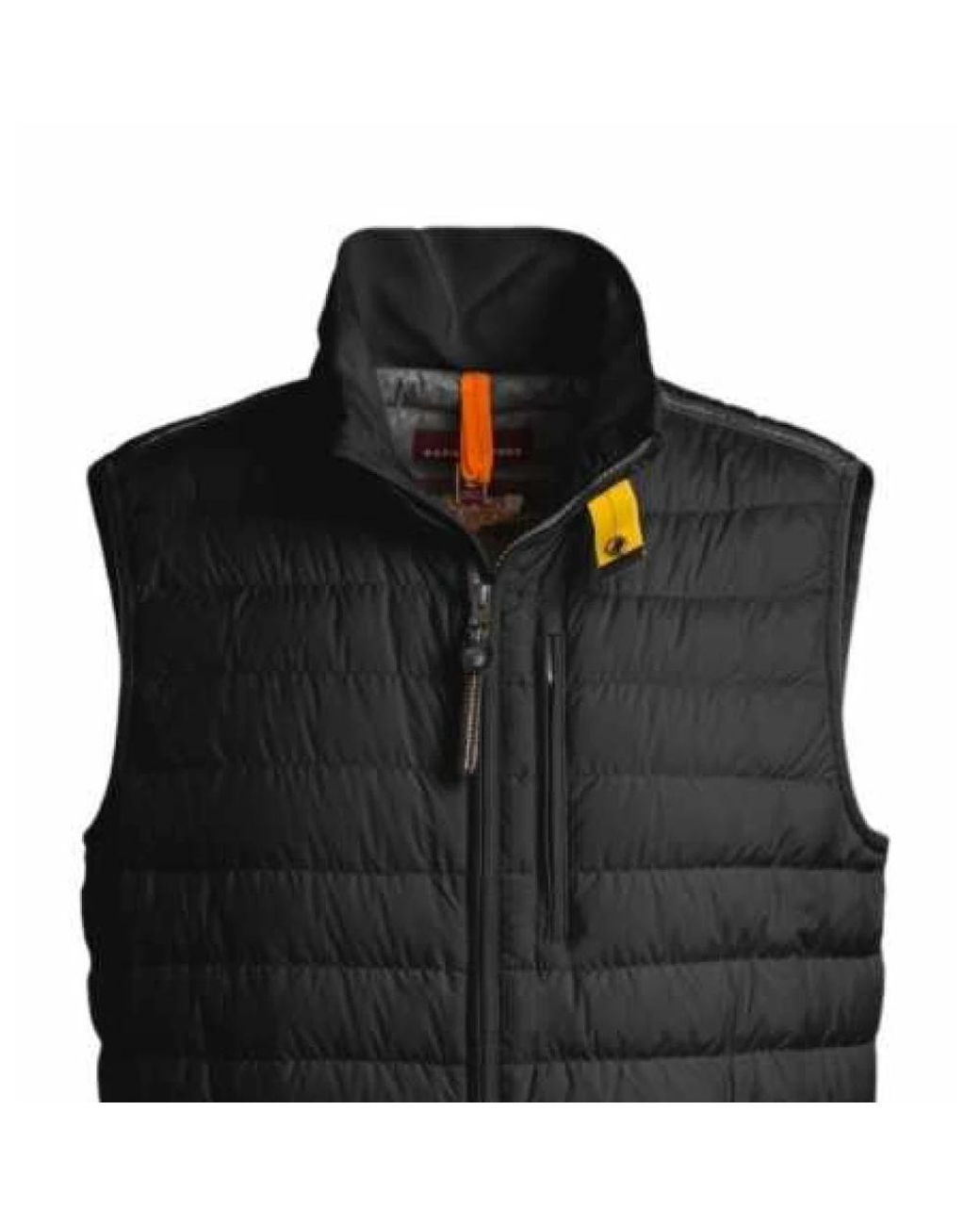 Parajumpers Black Waistcoats for men