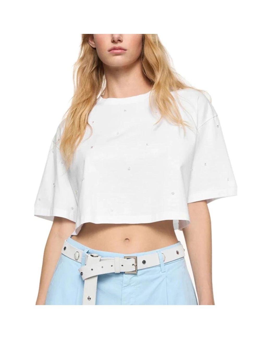 Dondup White T-Shirts