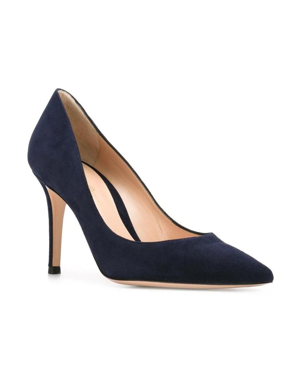 Gianvito Rossi Blue Pumps