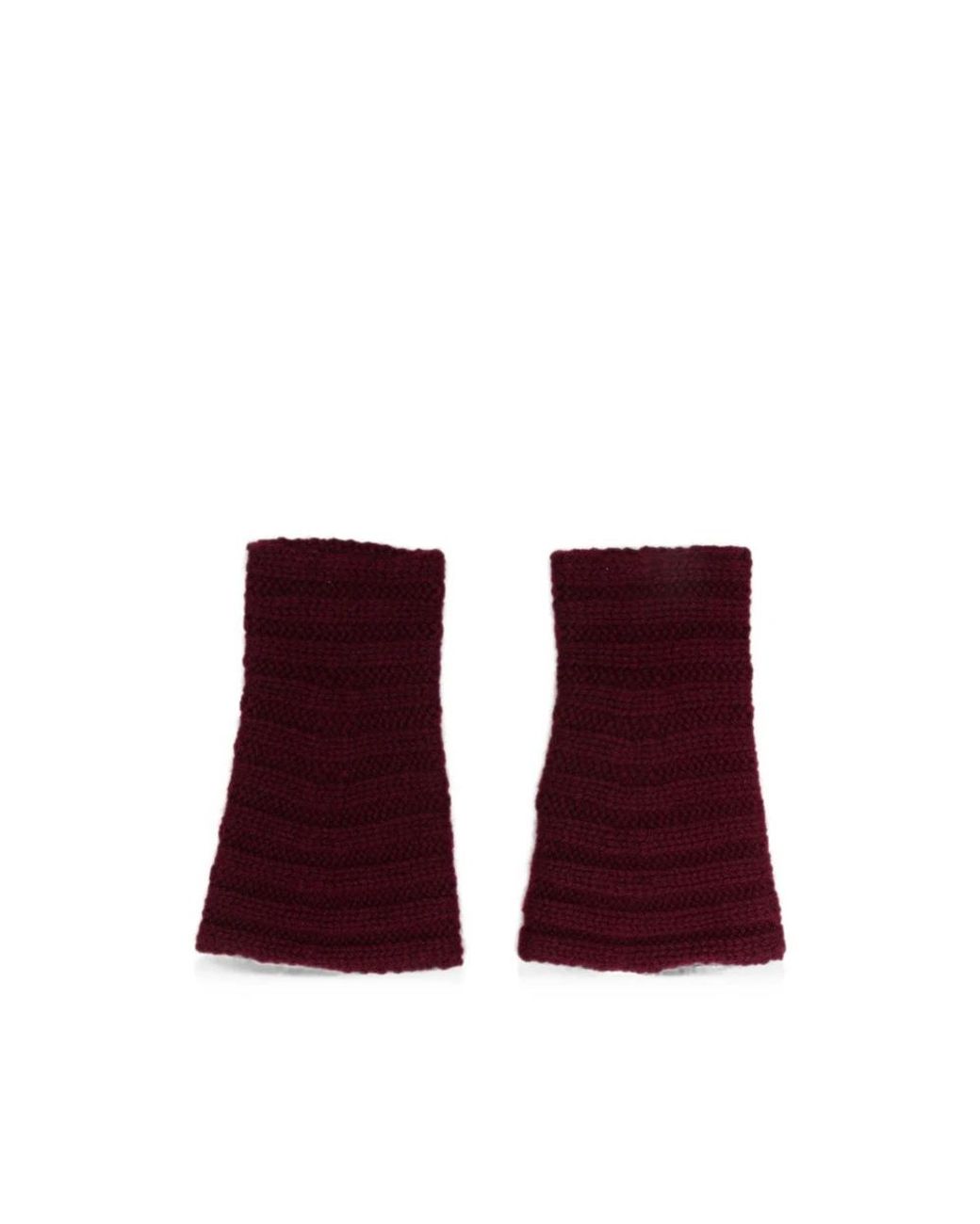 Gloves di Lisa Yang in Purple