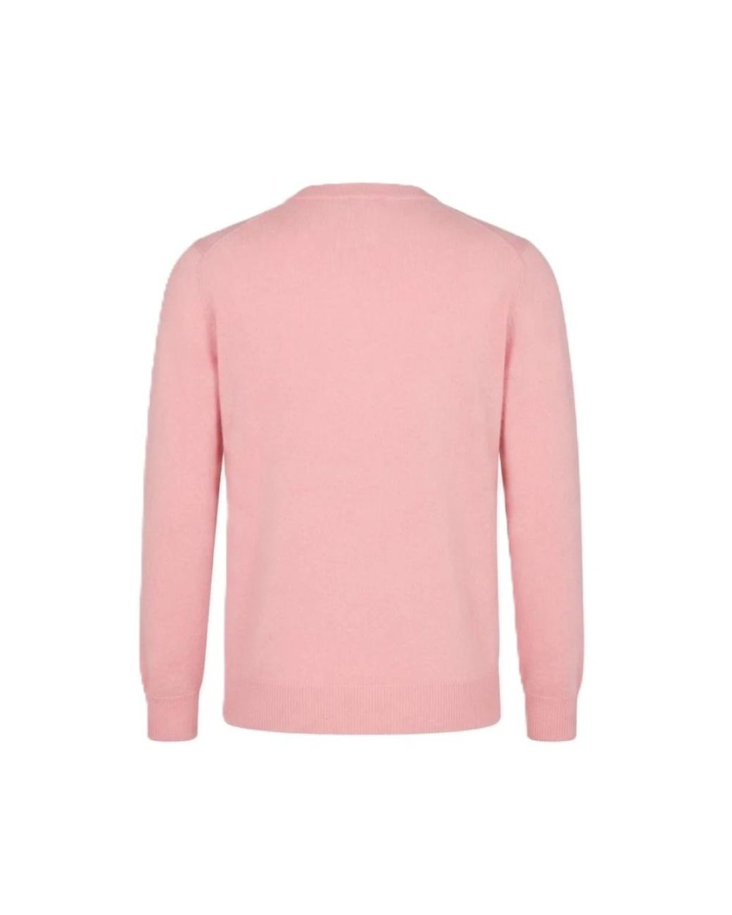 Mc2 Saint Barth Pink Cashmere Knitwear for men