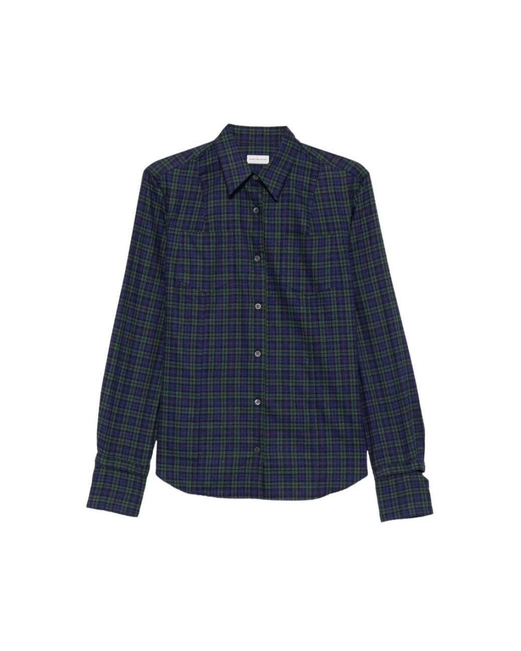 Dries Van Noten Blue Shirts
