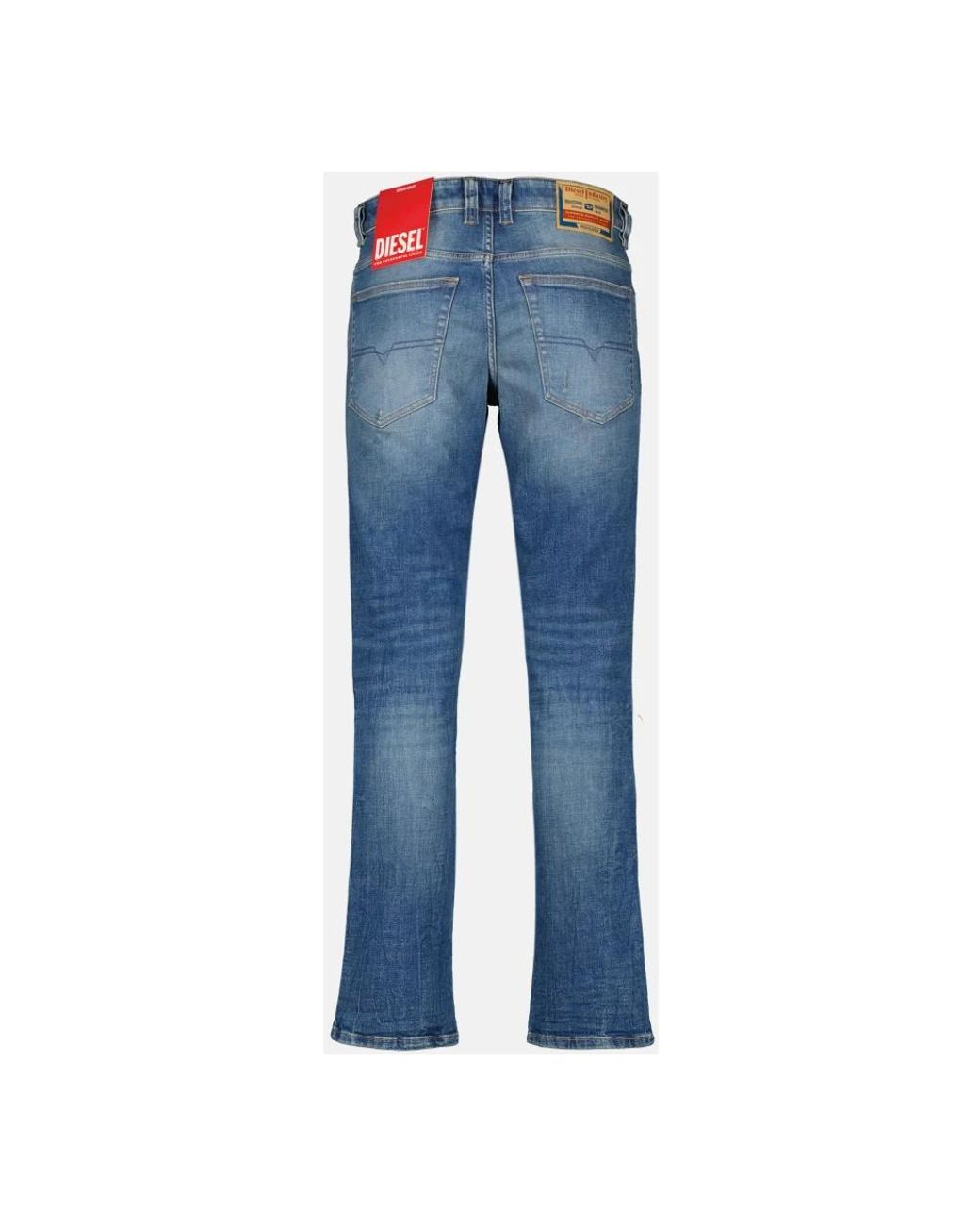 DIESEL Blue Slim-Fit Jeans for men