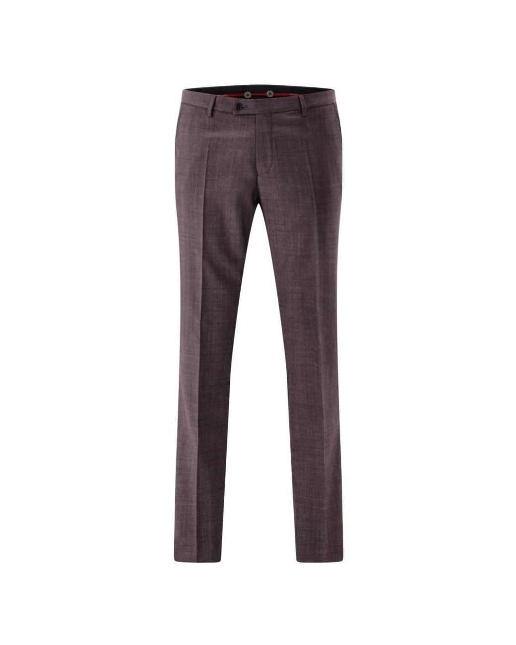 CLUB of GENTS Gray Suit Trousers for men