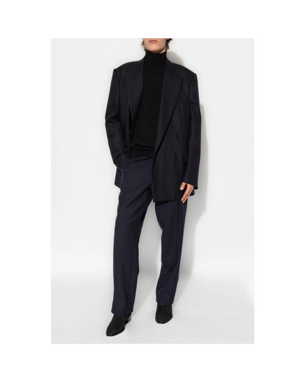Etro Black Turtlenecks for men