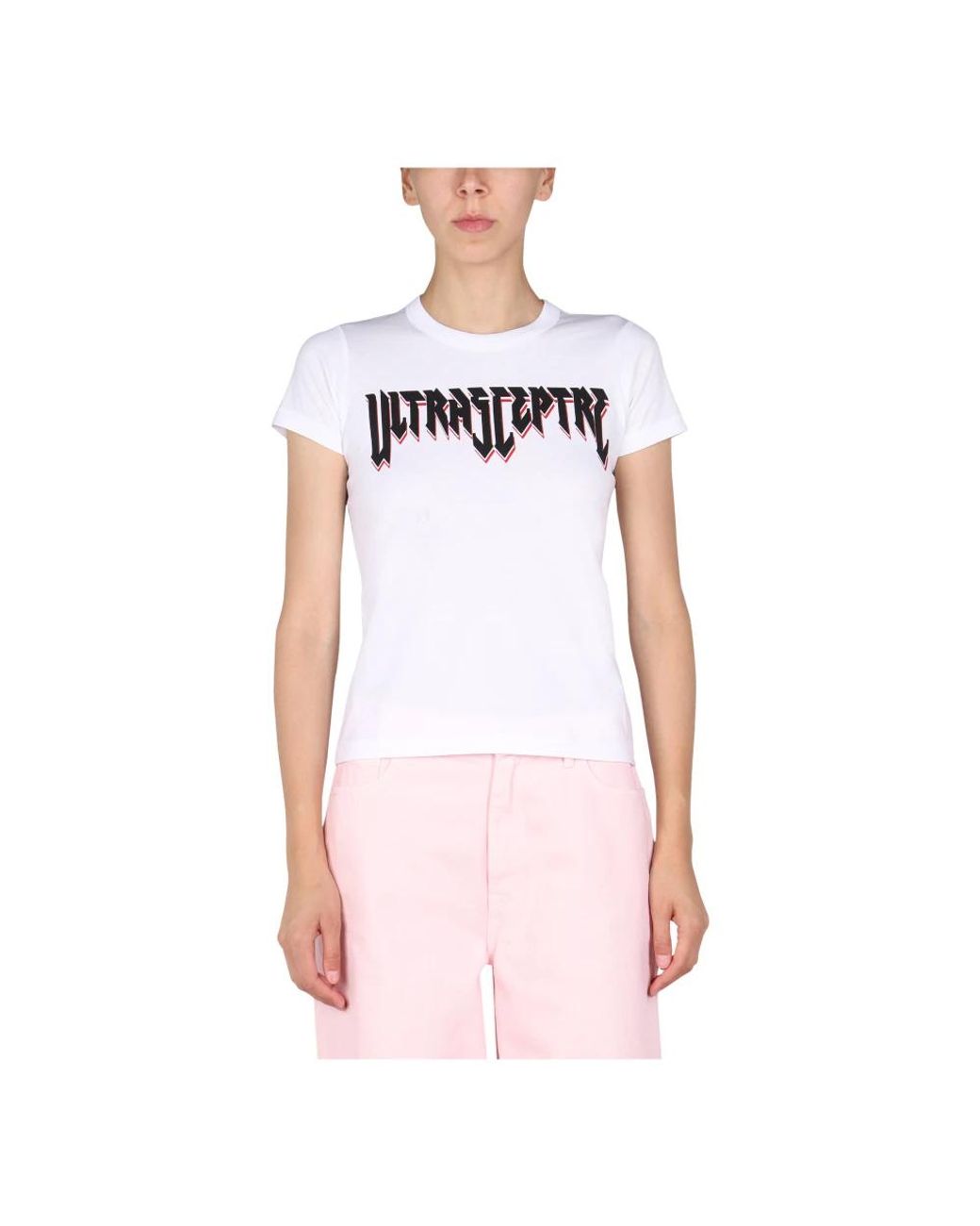 T-Shirts Raf Simons de color Pink