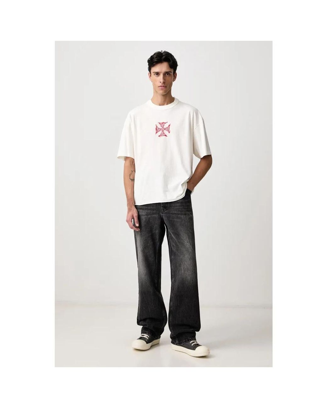 T-Shirts Represent de hombre de color White