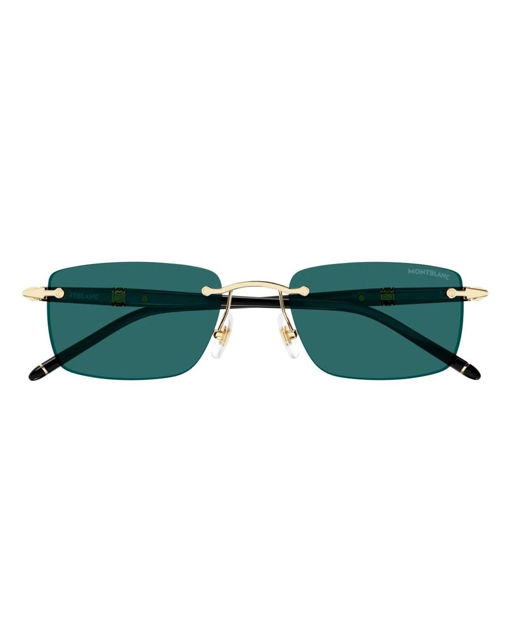 Montblanc Green Sunglasses for men