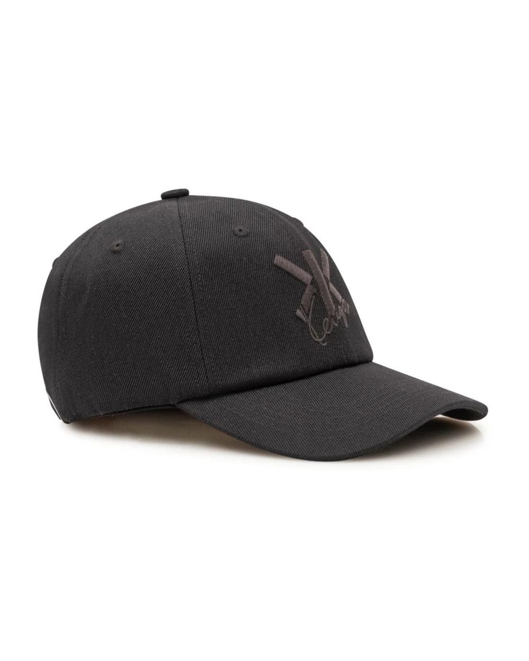 KENZO Double K Bestickte Cap in Black für Herren