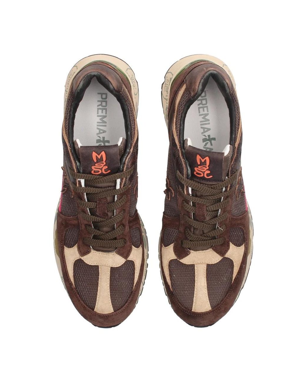Premiata Gray Sneakers for men