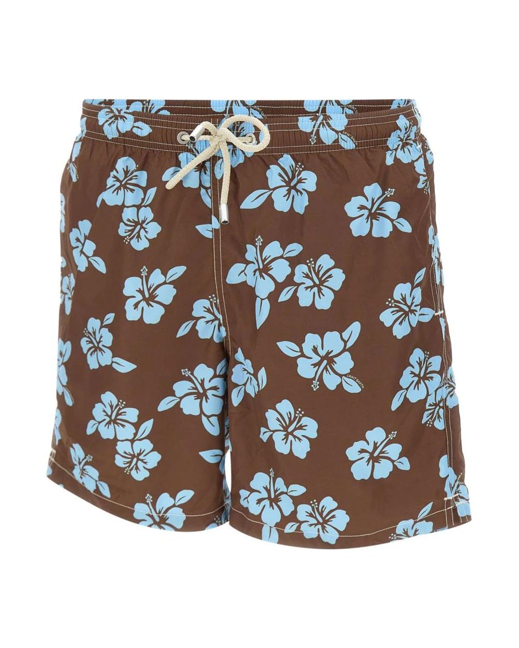 Mc2 Saint Barth Blue Beachwear for men