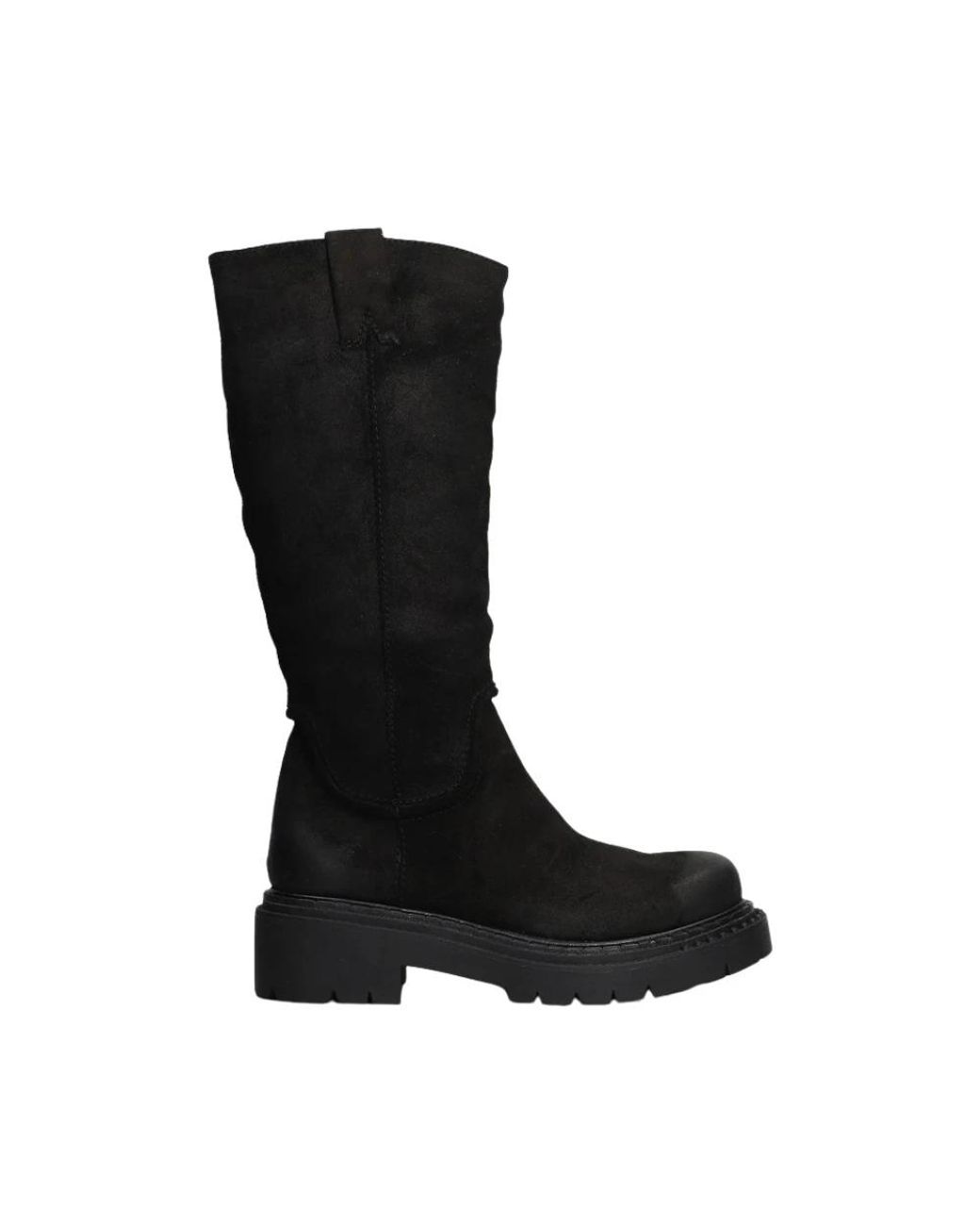 Ash Black High Boots