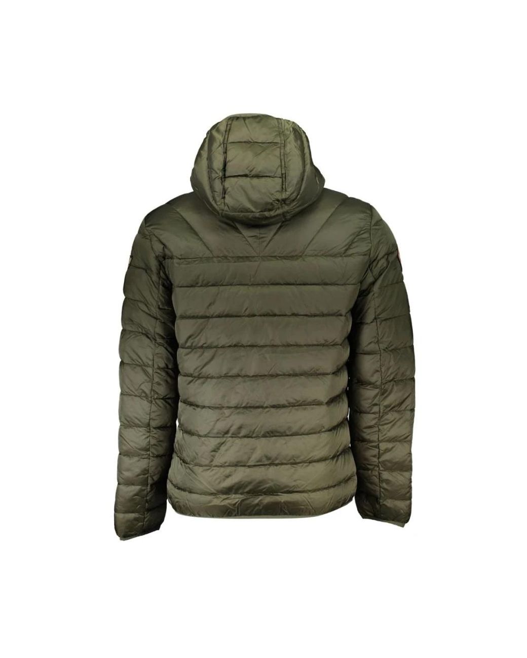 Napapijri Green Winter Jackets for men