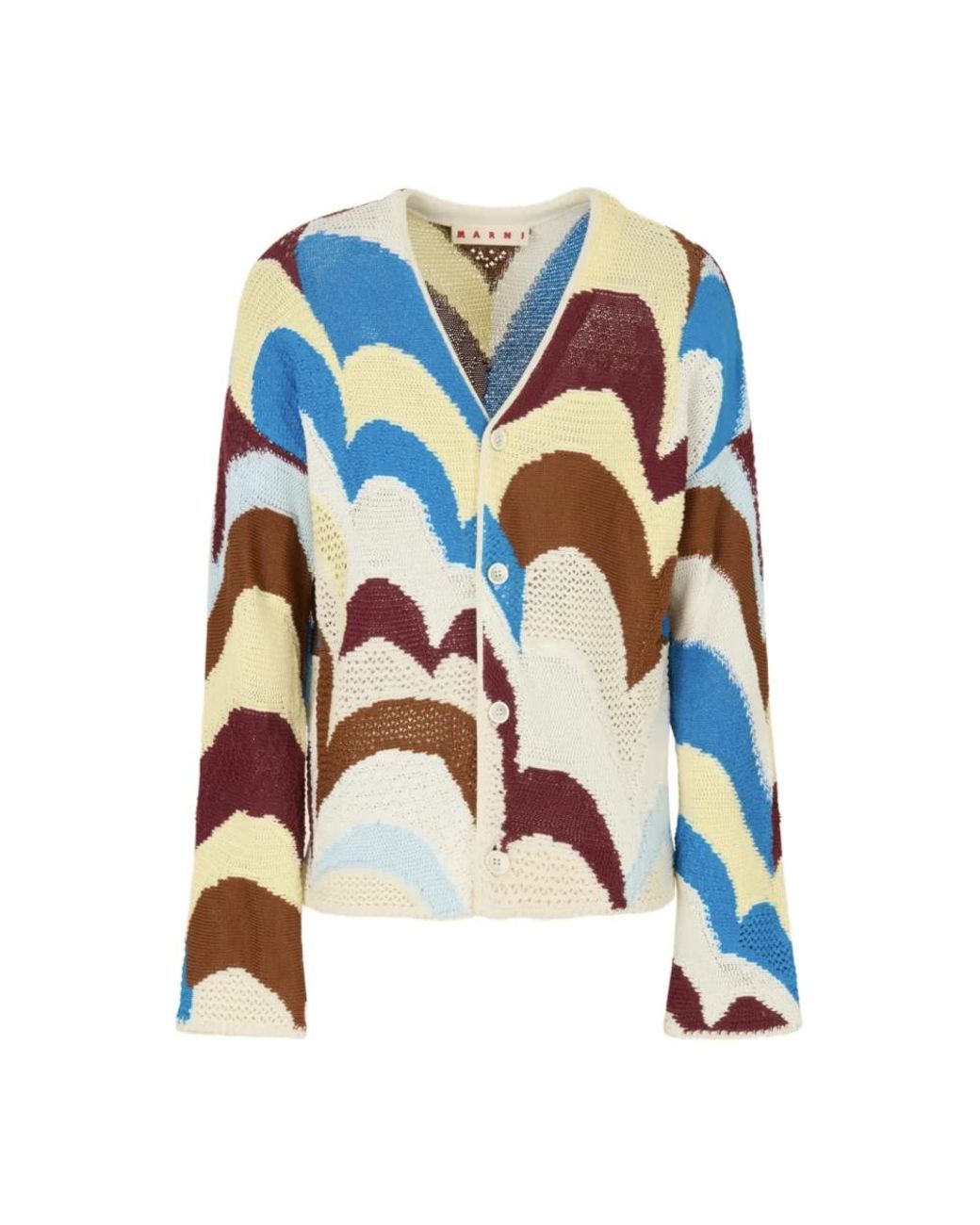 Marni Blue Cardigans for men